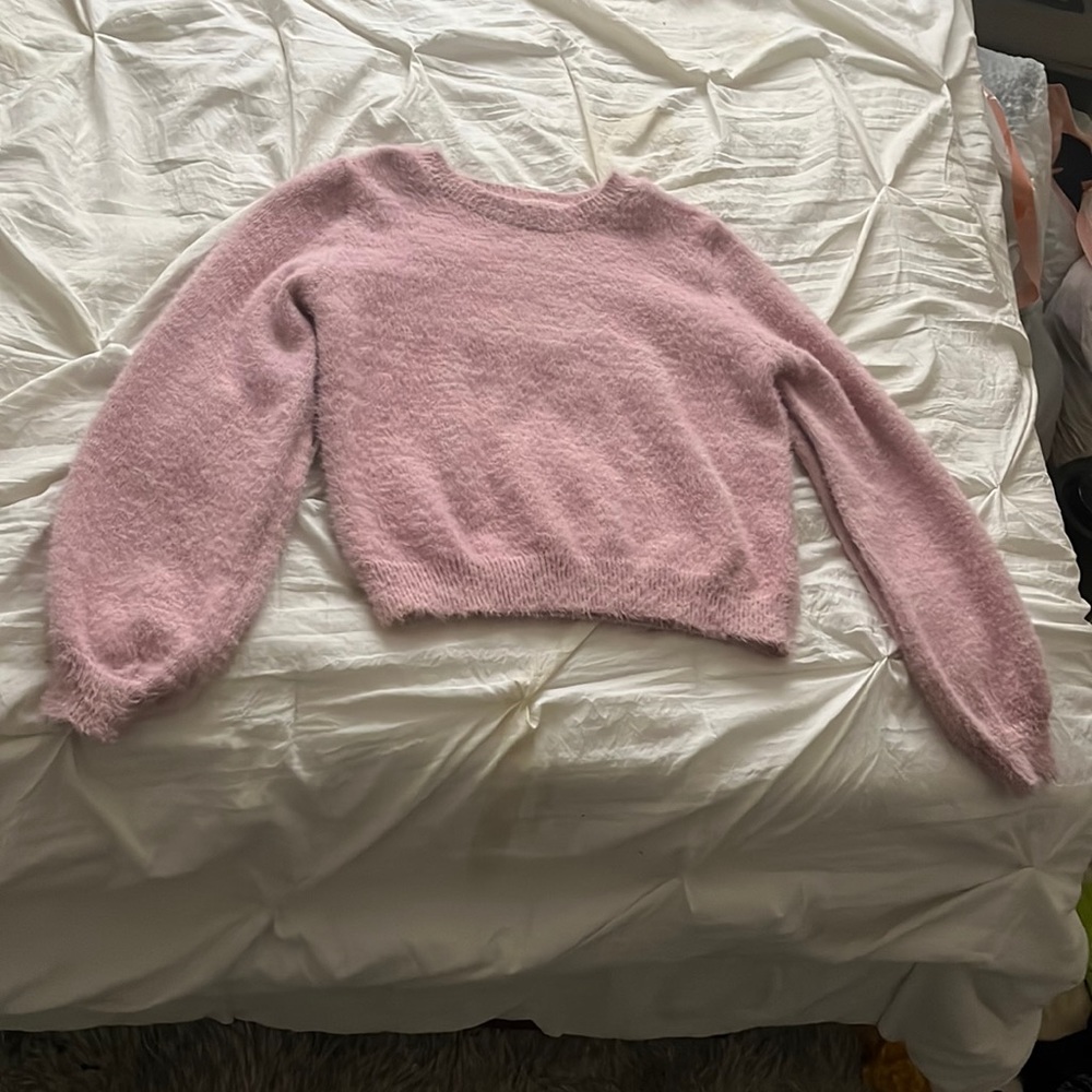 Forever 21 Pink Cashmere Sweater